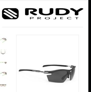 Rudy project opened box (unseded)
